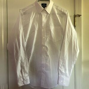 white button up shirt